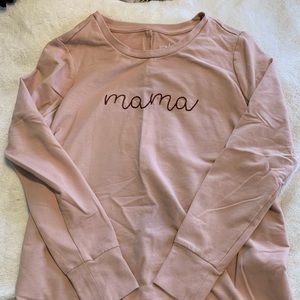 Maternity sweatshirt